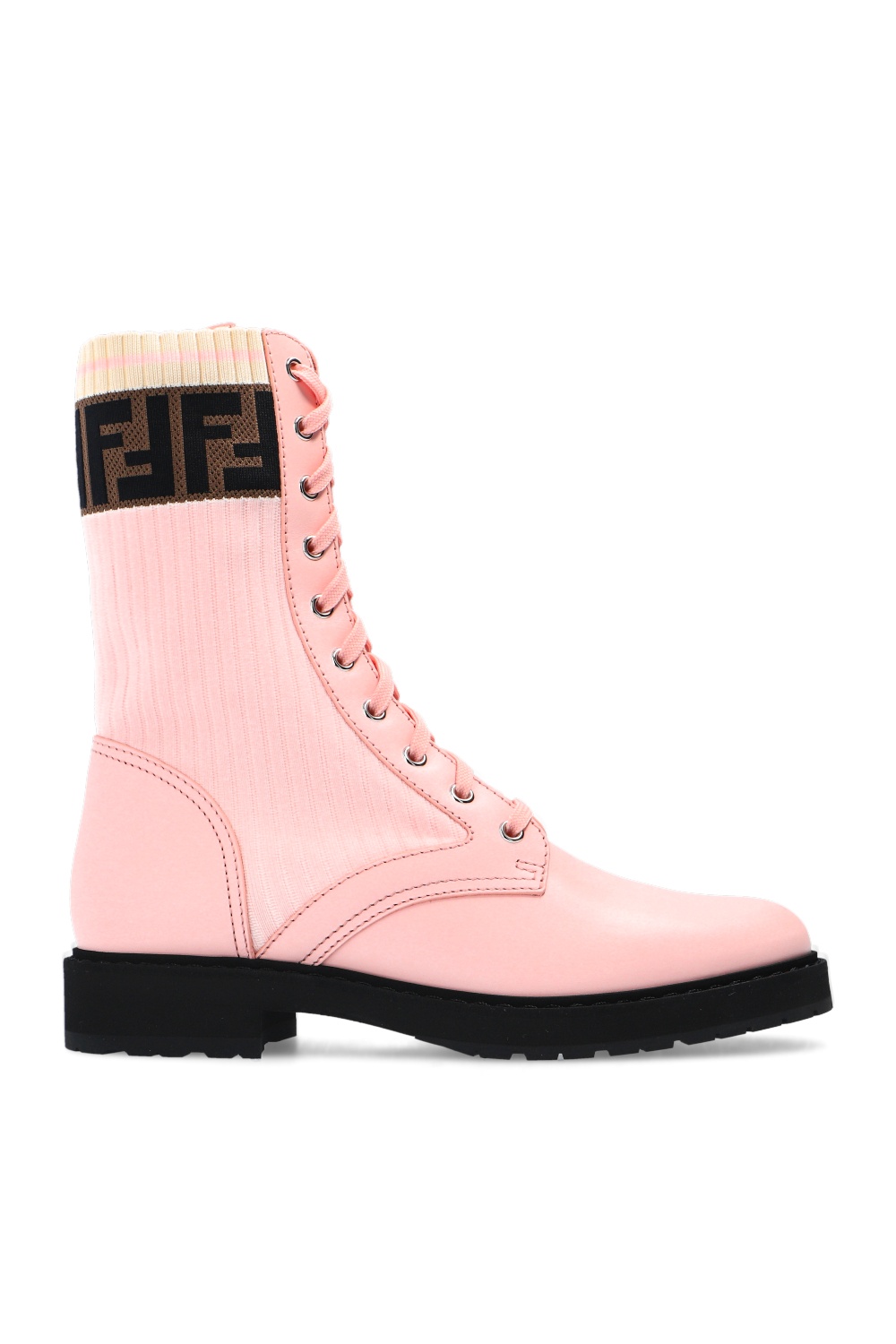 Fendi stretch boots best sale